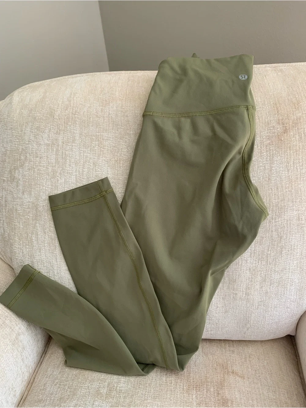 lululemon athletica Green Leggings
